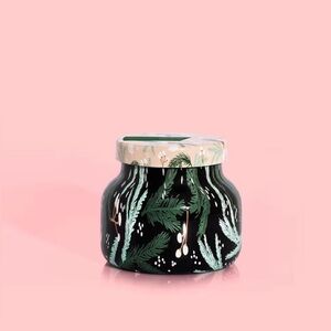 Capri Blue Pattern Play Signature Holiday Candle  (Crystal Pine, 8 oz)